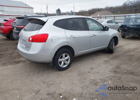 2010 Nissan Rogue S из США, поврежденный, VIN JN8AS5MV9AW134722
